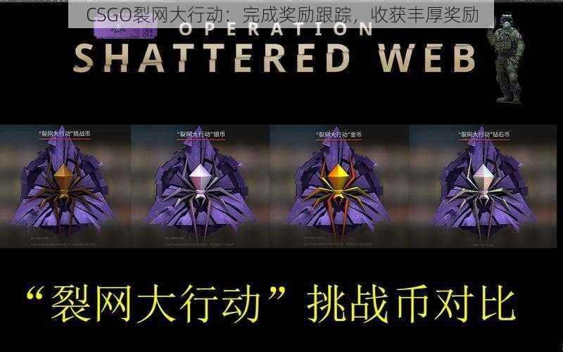 CSGO裂网大行动：完成奖励跟踪，收获丰厚奖励