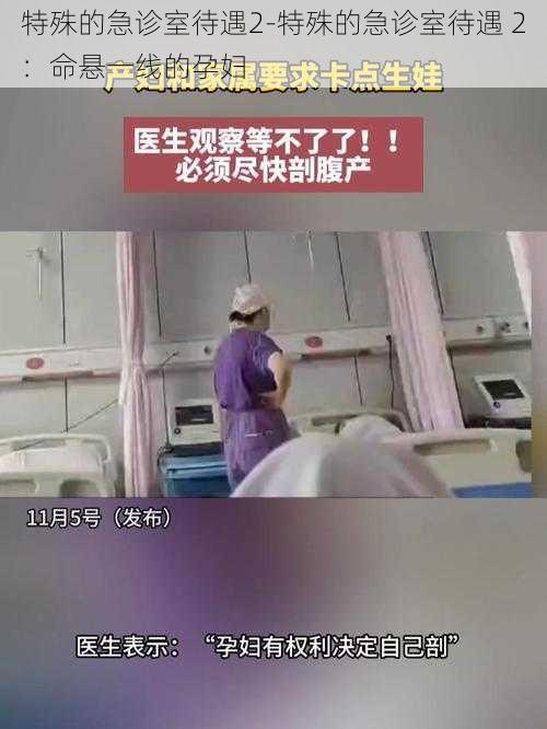 特殊的急诊室待遇2-特殊的急诊室待遇 2:命悬一线的孕妇