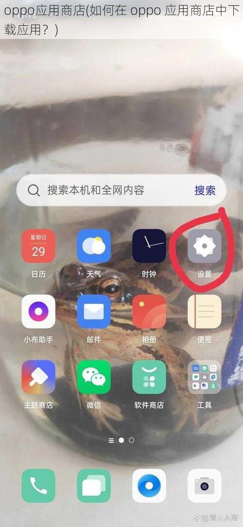 oppo应用商店(如何在 oppo 应用商店中下载应用？)