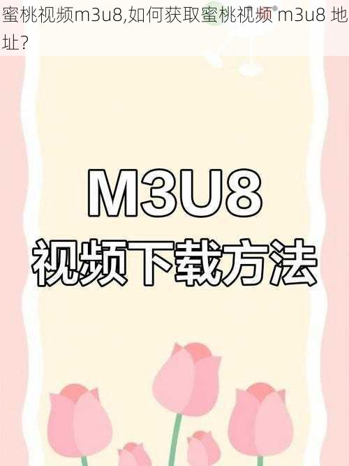 蜜桃视频m3u8,如何获取蜜桃视频 m3u8 地址？