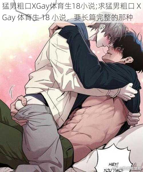 猛男粗口XGay体育生18小说;求猛男粗口 XGay 体育生 18 小说，要长篇完整的那种