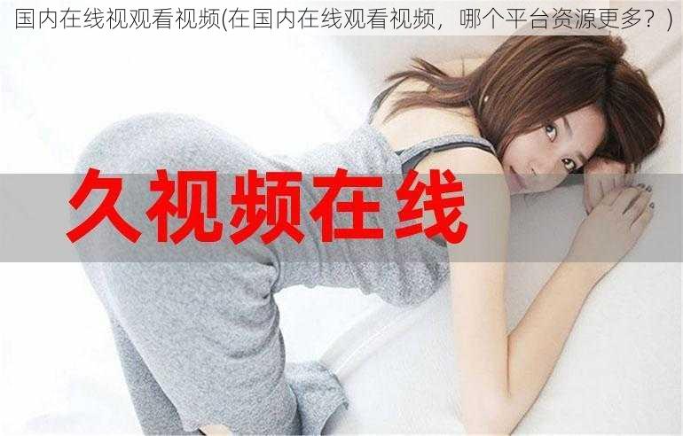 国内在线视观看视频(在国内在线观看视频,哪个平台资源更多?)