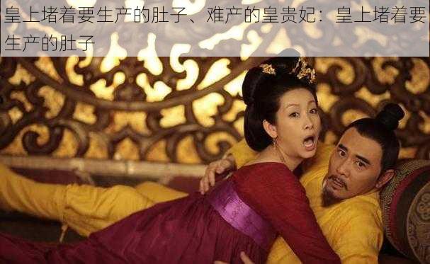 皇上堵着要生产的肚子、难产的皇贵妃:皇上堵着要生产的肚子