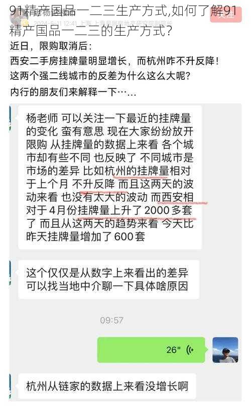 91精产国品一二三生产方式,如何了解91 精产国品一二三的生产方式？