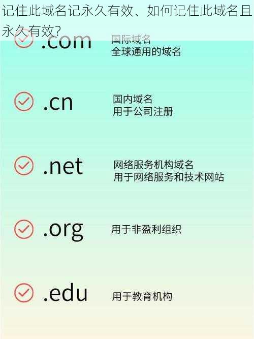 记住此域名记永久有效、如何记住此域名且永久有效？