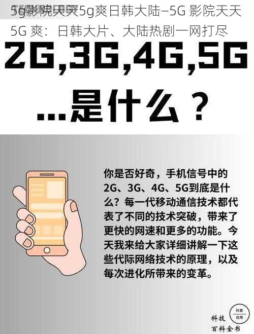 5g影院天天5g爽日韩大陆—5G 影院天天 5G 爽：日韩大片、大陆热剧一网打尽