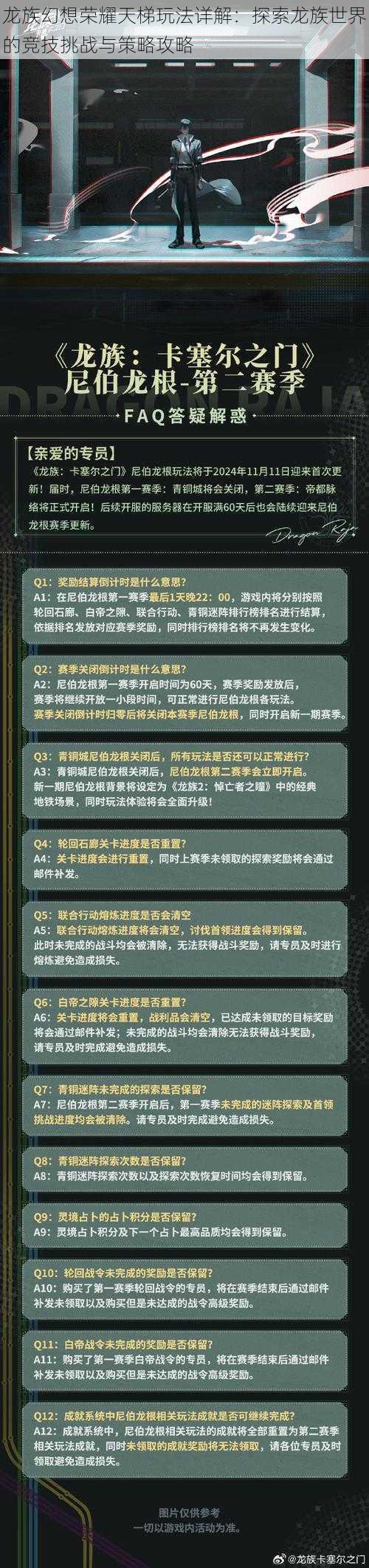 龙族幻想荣耀天梯玩法详解：探索龙族世界的竞技挑战与策略攻略