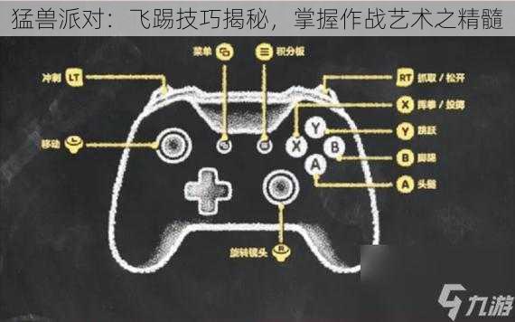 猛兽派对：飞踢技巧揭秘，掌握作战艺术之精髓