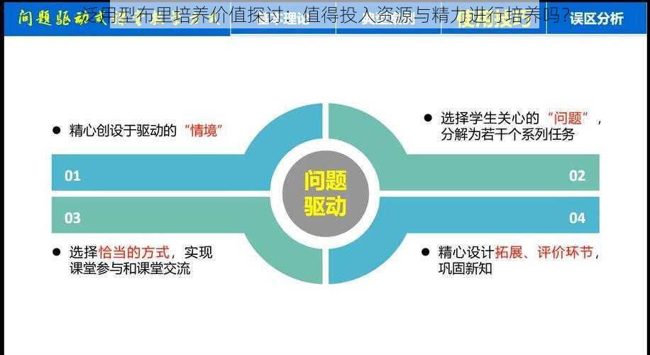 泛用型布里培养价值探讨：值得投入资源与精力进行培养吗？