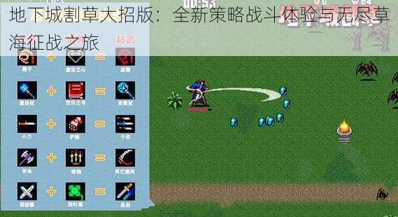 地下城割草大招版:全新策略战斗体验与无尽草海征战之旅