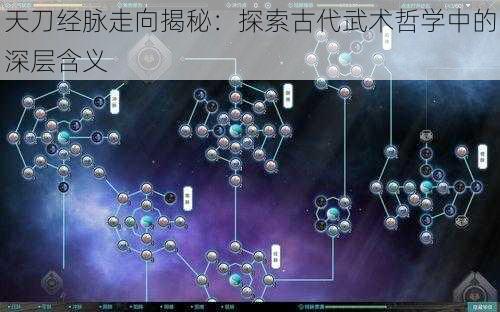 天刀经脉走向揭秘：探索古代武术哲学中的深层含义