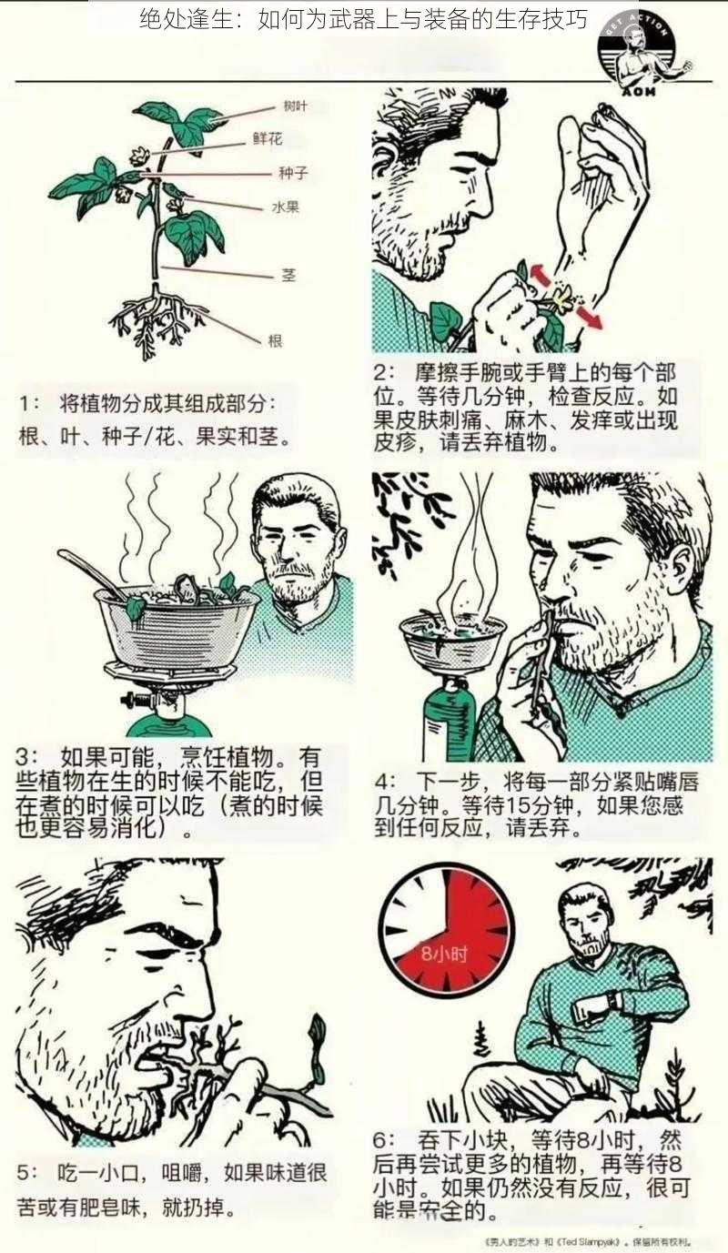 绝处逢生：如何为武器上与装备的生存技巧