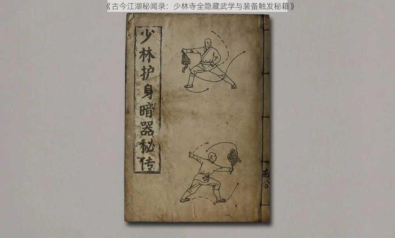 《古今江湖秘闻录：少林寺全隐藏武学与装备触发秘籍》